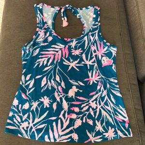 Lilly Pulitzer tank top size small
